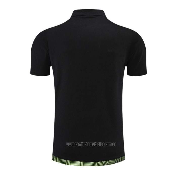 Camiseta Polo del Borussia Dortmund 2022-2023 Negro